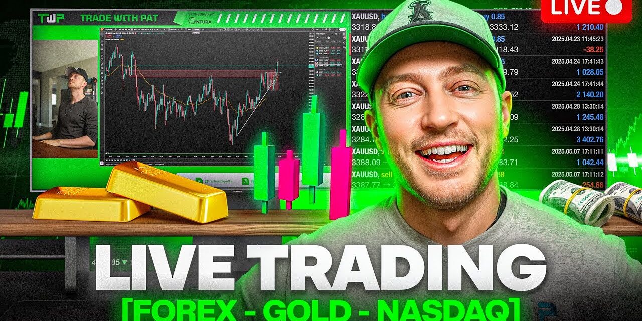 Live Trading Forex, Gold, And Nasdaq (UNDEFEATED WEEK)