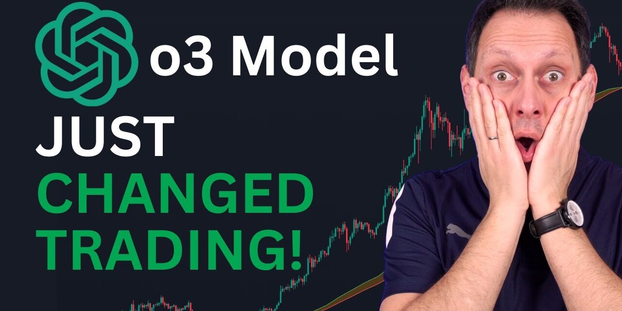 OpenAI o3 can now BACKTEST and IMPROVE your Trading Strategy! HOLY MOLY! (OpenAI, TradingView)
