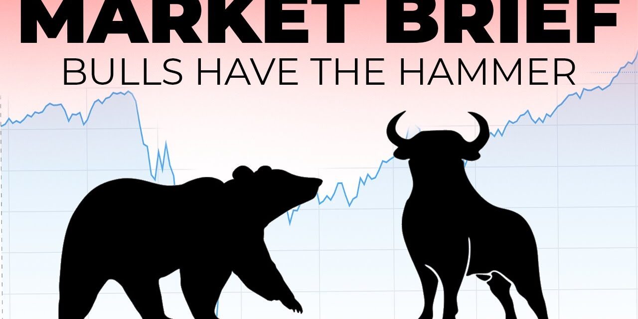 STOCK MARKET BULLS HAVE THE HAMMER (Is It Enough?) | Technical Analysis Of The Financial Markets
