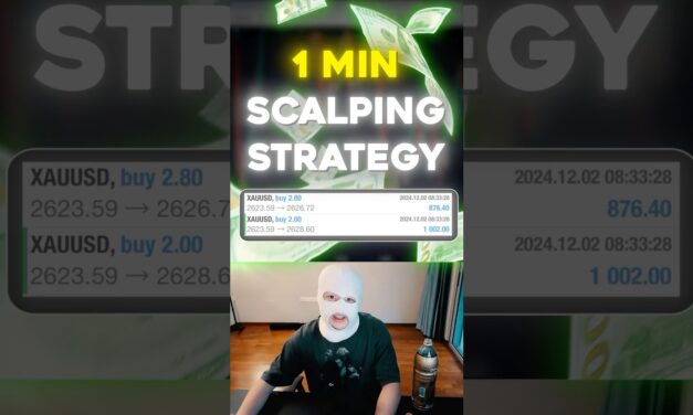 The BEST 1 Minute Scalping Strategy #shorts #forex #crypto #trading #tradingtips #ict #stocks