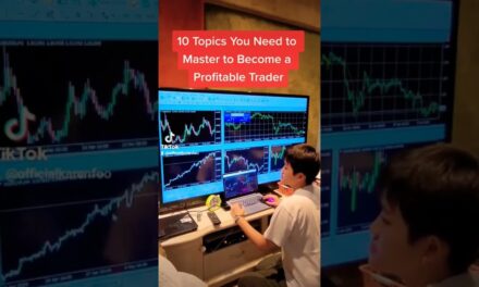 10 Topics to Master To Become a Profitable Trader