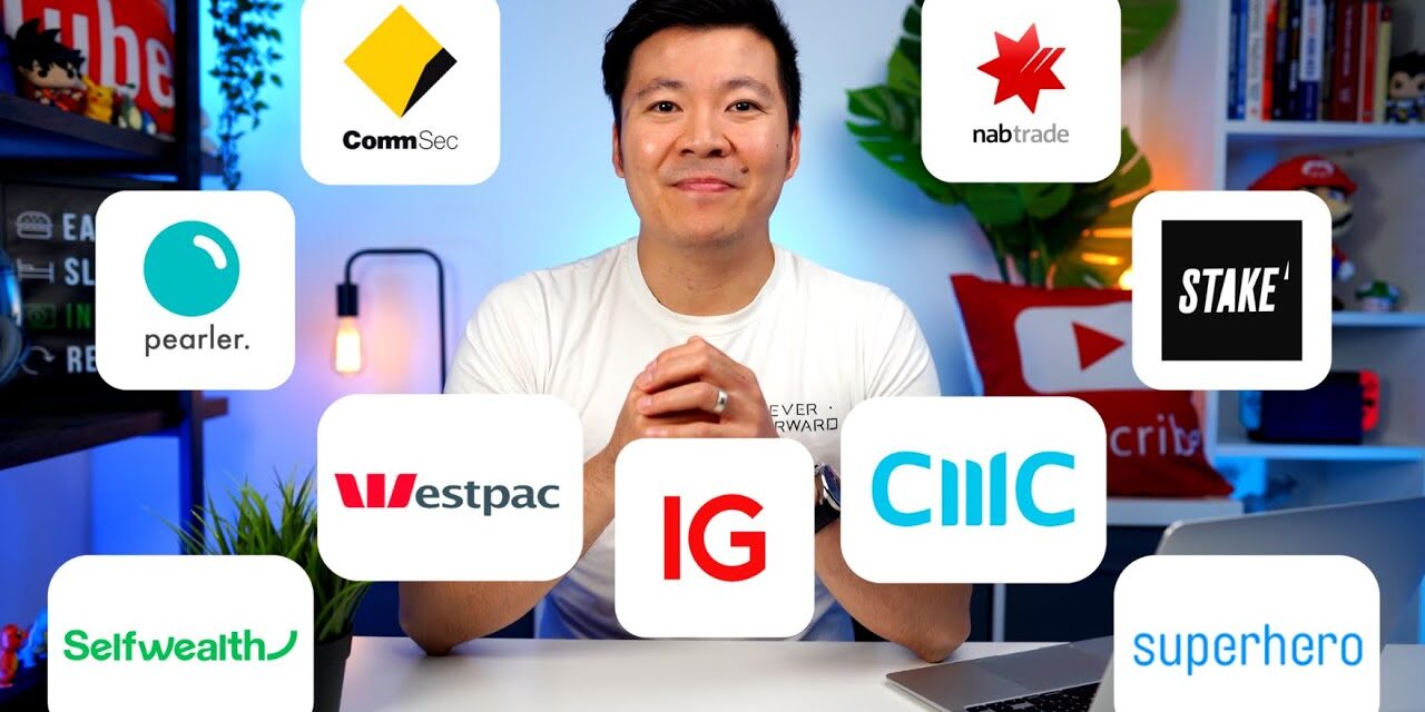 15 Best Australian Online Stock Brokerage Investing Platforms Compared in 2025