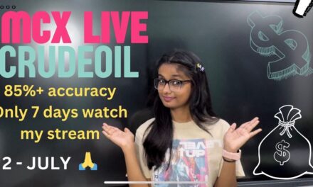 2 JULY | MCX Live Trading | Crude Oil Live Trading | Commodity Trading Live Stock Market Live #mcx