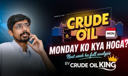 Crude Oil Monday Ko Kya Hogaa ? Next Full Week Analysis and Learning
