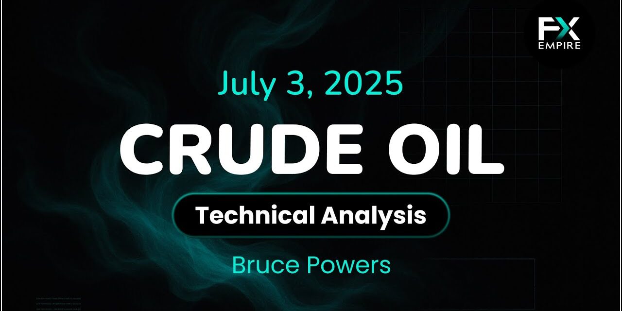 Crude Oil Price Forecast Today , Technical Analysis (July 03): WTI, Brent Holds Steady