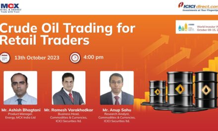Crude Oil Trading for Retail Traders. #icicidirect