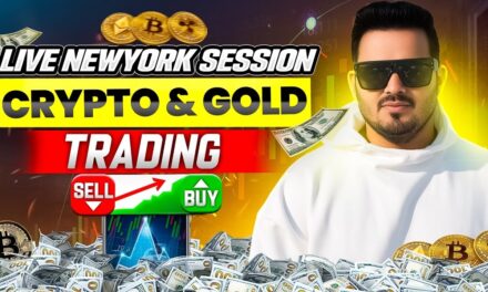 Crypto & Gold Live Trading || 2 May || The Trade Room – Mayank Raj