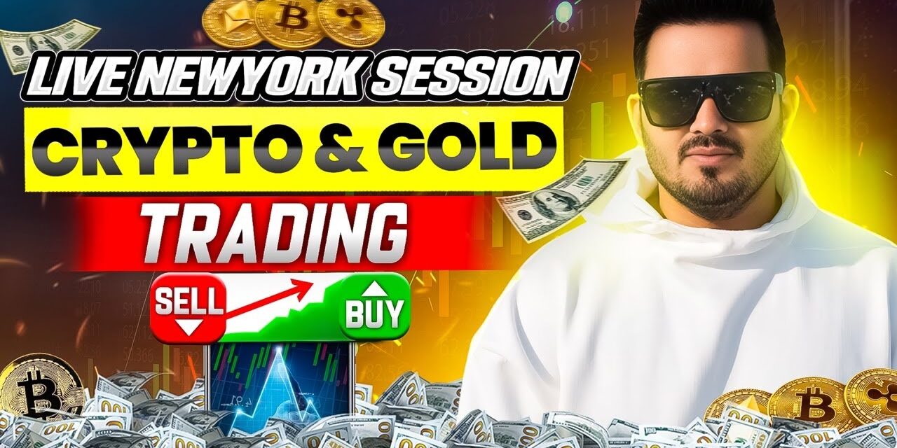 Crypto & Gold Live Trading || 28 April || The Trade Room – Mayank Raj