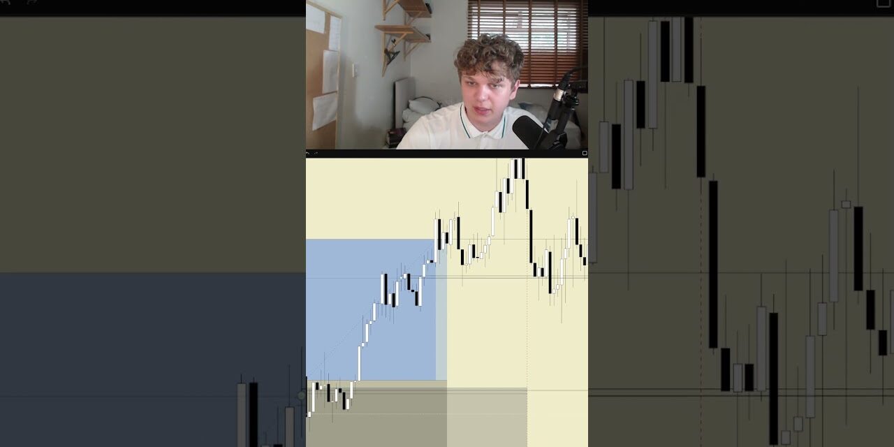 How I made $330 Dollars Daytrading Gold #daytrading #ftmo #gold #trading #xauusd #GideonDoesBusiness