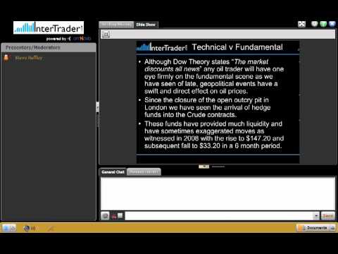 Introduction to the Energy Markets & Oil Trading