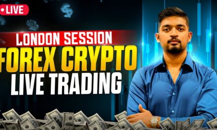 LIVE FOREX ANALYSIS I LONDON SESSION I GOLD & BITCOIN I FOREX HINDI I JULY 9 | DAY 340 |TopG Trader