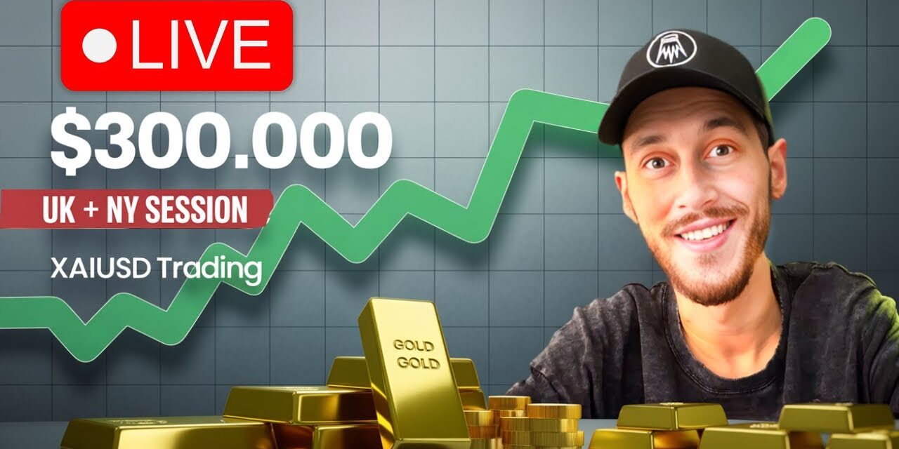 Live Trading GOLD With 1,000,000 USD account and payout proof