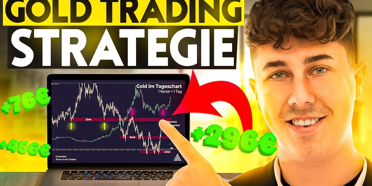 SO trade ICH den GOLDMARKT! I Gold Trading Strategie deutsch