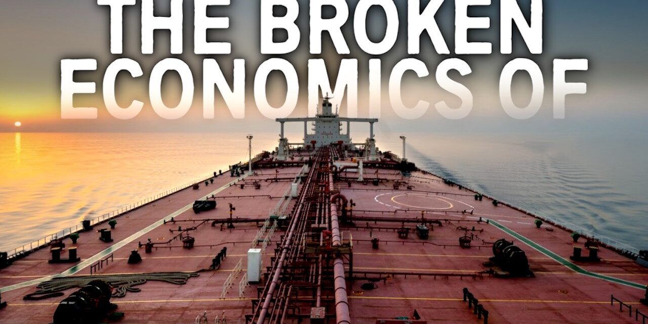 Why Global Oil Shipping NEEDS Chaos To Survive