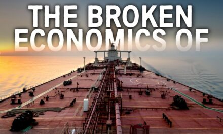 Why Global Oil Shipping NEEDS Chaos To Survive