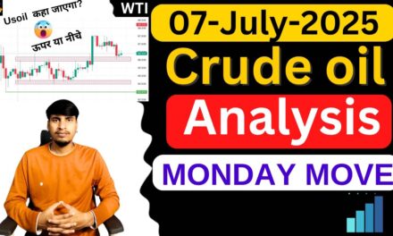 crude oil analysis for Monday | Crudeoil price prediction | oil price forecast|mcx crude oil trading