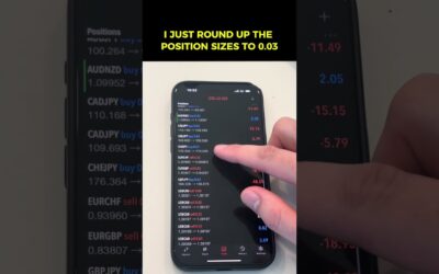 double a forex account using this DCA strategy #forextrading