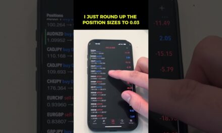 double a forex account using this DCA strategy #forextrading