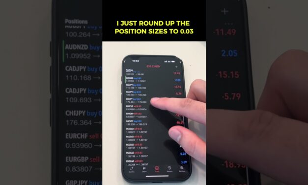 double a forex account using this DCA strategy #forextrading