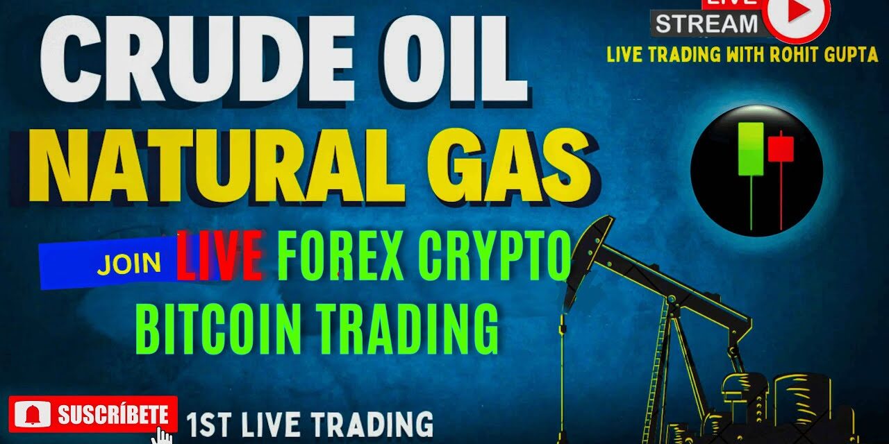 19/03/2025 LIVE TRADING IN CRUDE OIL AND NATURAL GAS || #crudeoillive #naturalgas #silvertrading