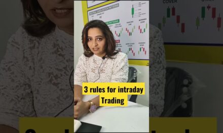 3 Rules for intraday Trading # #trading #viral #daytrading##shorts #stockmarketintraday