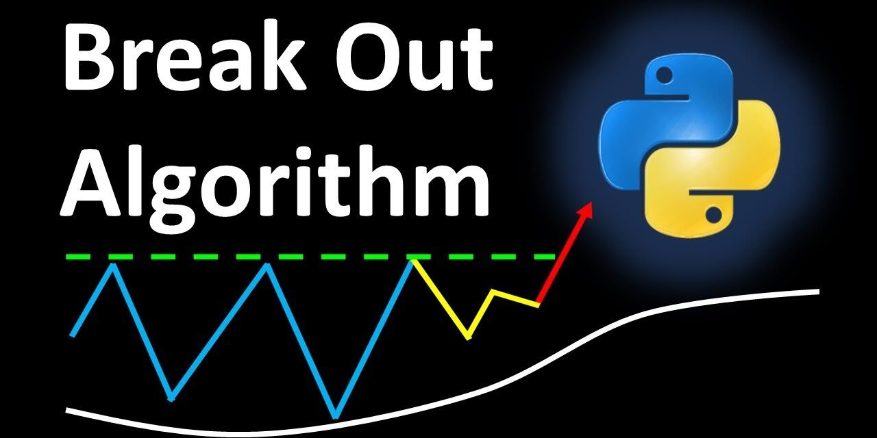 Automated Price Break Out Detection: Algorithmic Trading In Python