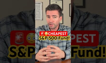 Cheapest S&P 500 Fund Ever – MASSIVE COMPOUND INTEREST FASTER