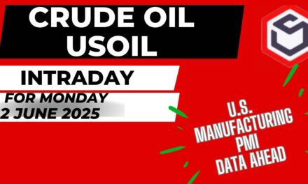 Crude Oil Prediction for Today Monday 2 June with TARGET USOIL Trading Crude Oil Trading