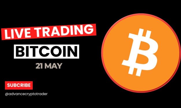 Crypto Trading LIVE: BTC Live Trading Bitcoin Analysis | 21 MAY  #crypto #bitcoin #btc