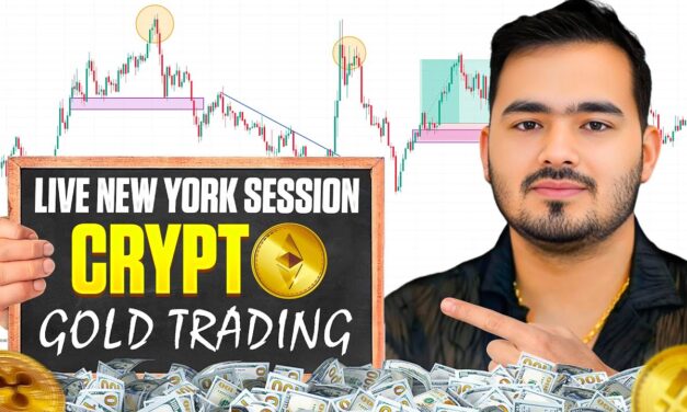 Crypto & Gold Analysis || 12 June || The Trade Room –  Mayank Raj