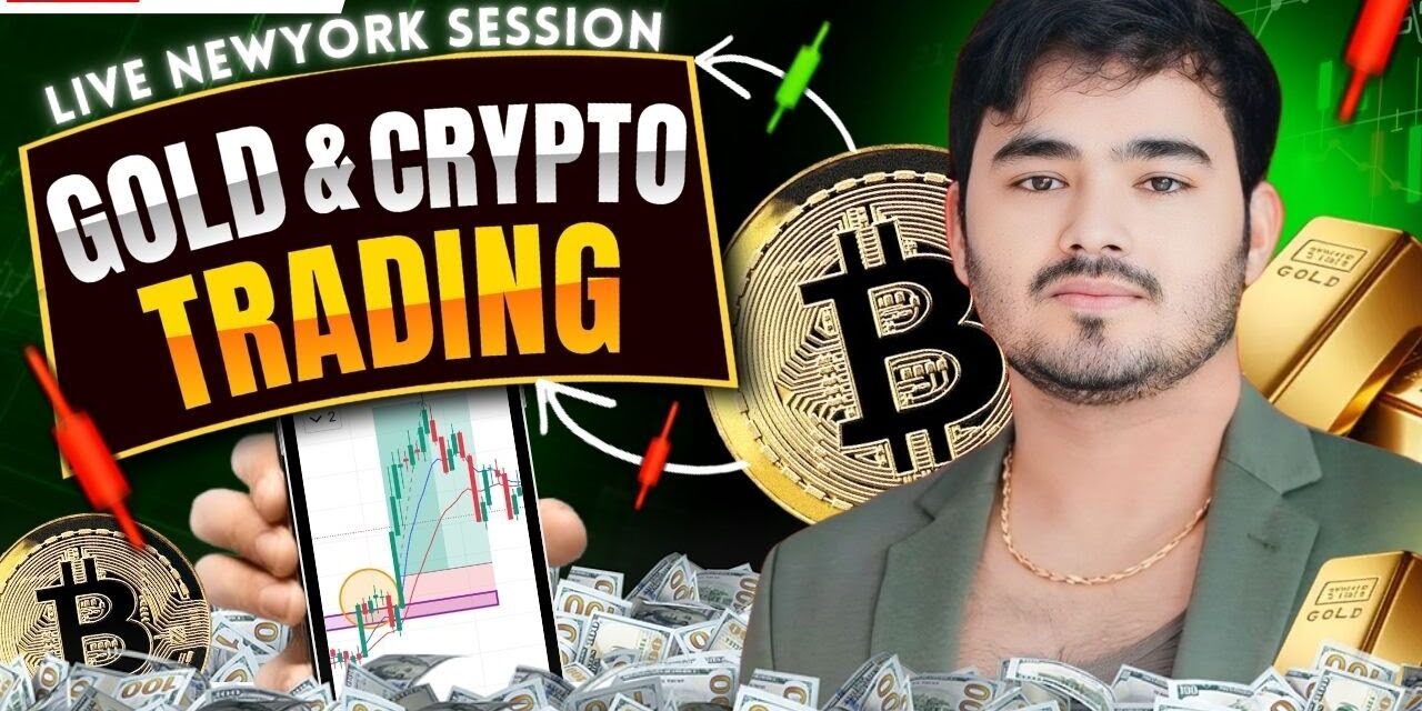 Crypto & Gold Analysis || 14 Aug || The Trade Room – Mayank Raj