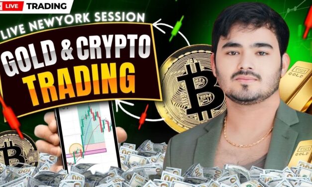Crypto & Gold Analysis || 14 Aug || The Trade Room –  Mayank Raj