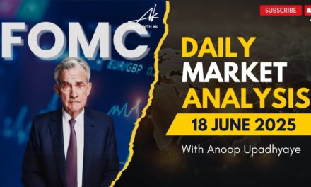 Daily Forex Market Analysis & FOMC Meeting News | 18 June 2025 | Anoop Upadhyaye | Trade with AK