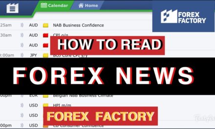 Forex Factory news for beginners | How to read news in Forex Factory
