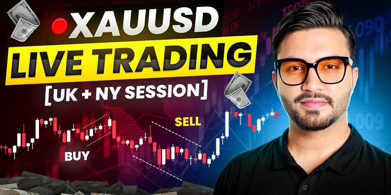 GOLD Live Trading Session #225 | XAUUSD Trading Live Stream | MSB FX