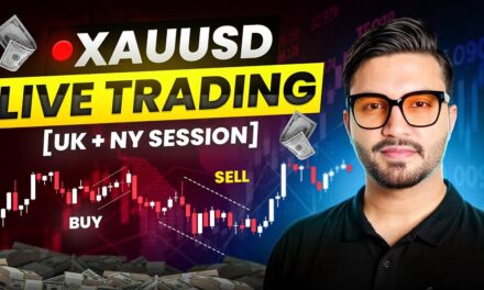 GOLD Live Trading Session #225 | XAUUSD Trading Live Stream | MSB FX