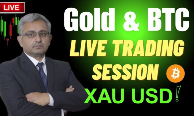 Gold Live Trading Session | XAU USD Analysis Learning with Practical | #crypto #btc #gold
