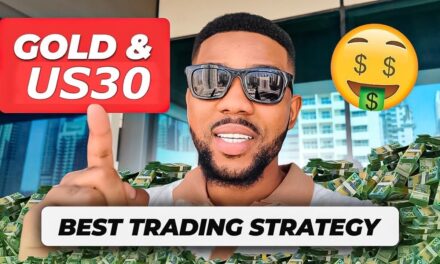 How To Trade GOLD & US30 | Best Forex Strategy