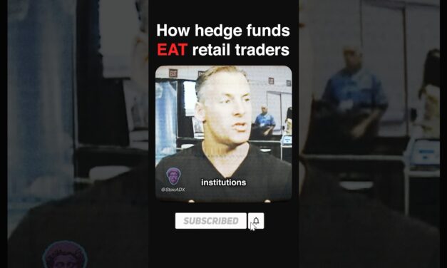 How hedge funds win against retail traders #motivation #inspiration #mindset #discipline #trading