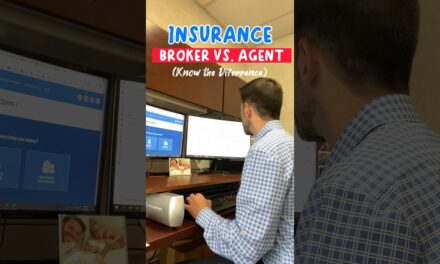 Insurance BROKER vs. AGENT (Know the Difference) #agent #broker #insurance