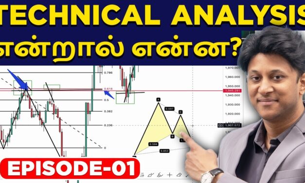 Introduction to Technical Analysis | Episode 1 | Kishore Kumar | New Series