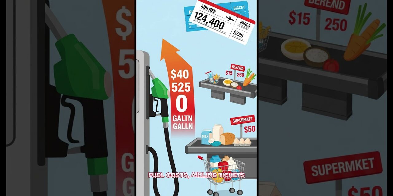 Oil Prices in Crisis: $100 Barrel Incoming