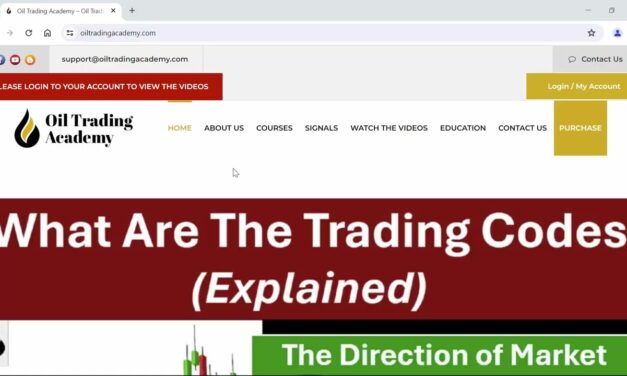 Oil Trading Academy Update