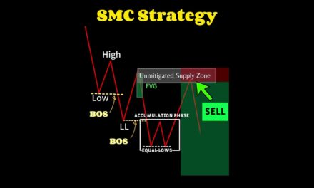 SMC Trading Strategy | Entry Model | CHOCH #stockmarket #forextradingstrategies