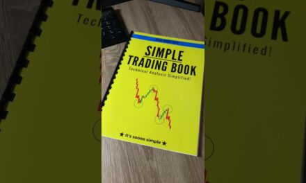 Simple trading Book #shorts