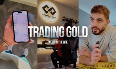 Trading Gold +2.5% Profit (FULL ANALYSIS) – Week in the Life