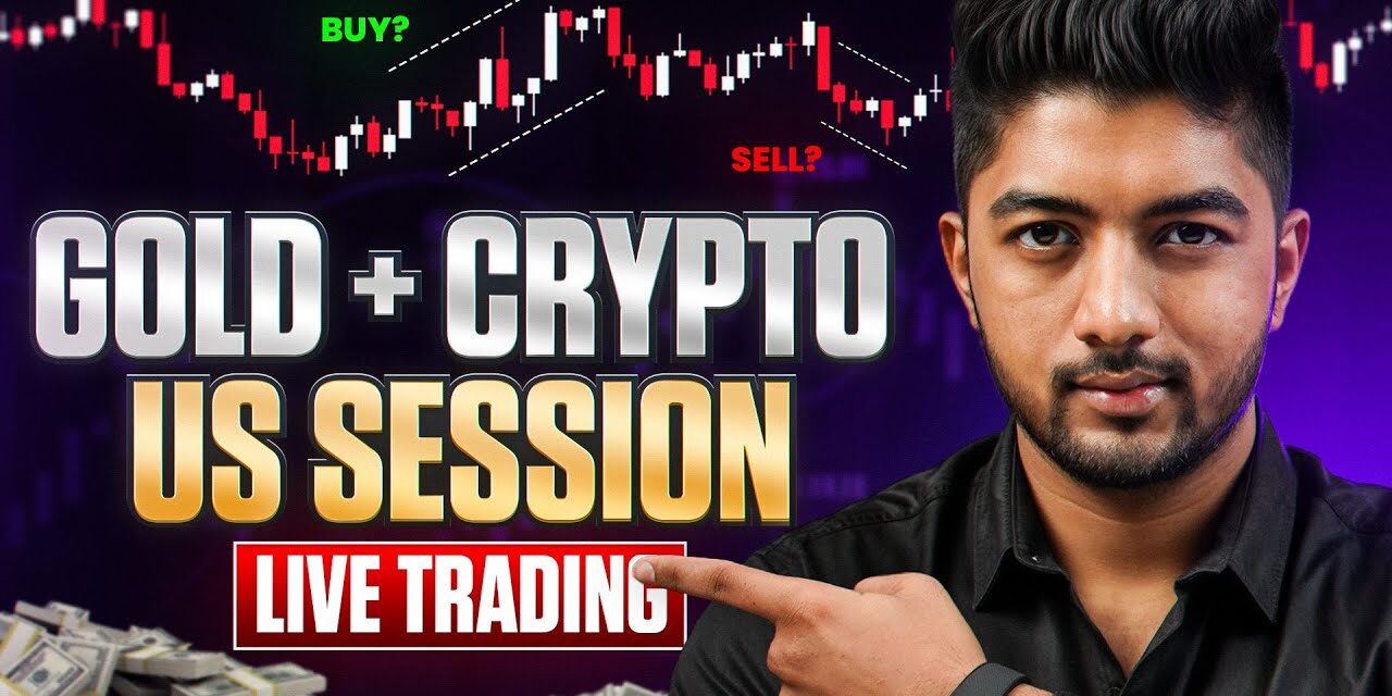20 Aug | Live Market Analysis for Gold and Crypto | FOMC Minutes