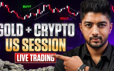 20 Aug | Live Market Analysis for Gold and Crypto | FOMC Minutes