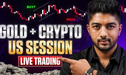 20 Aug | Live Market Analysis for Gold and Crypto | FOMC Minutes