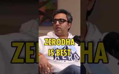 Ashneer Grover: Zerodha is best #ashneergrover #shorts